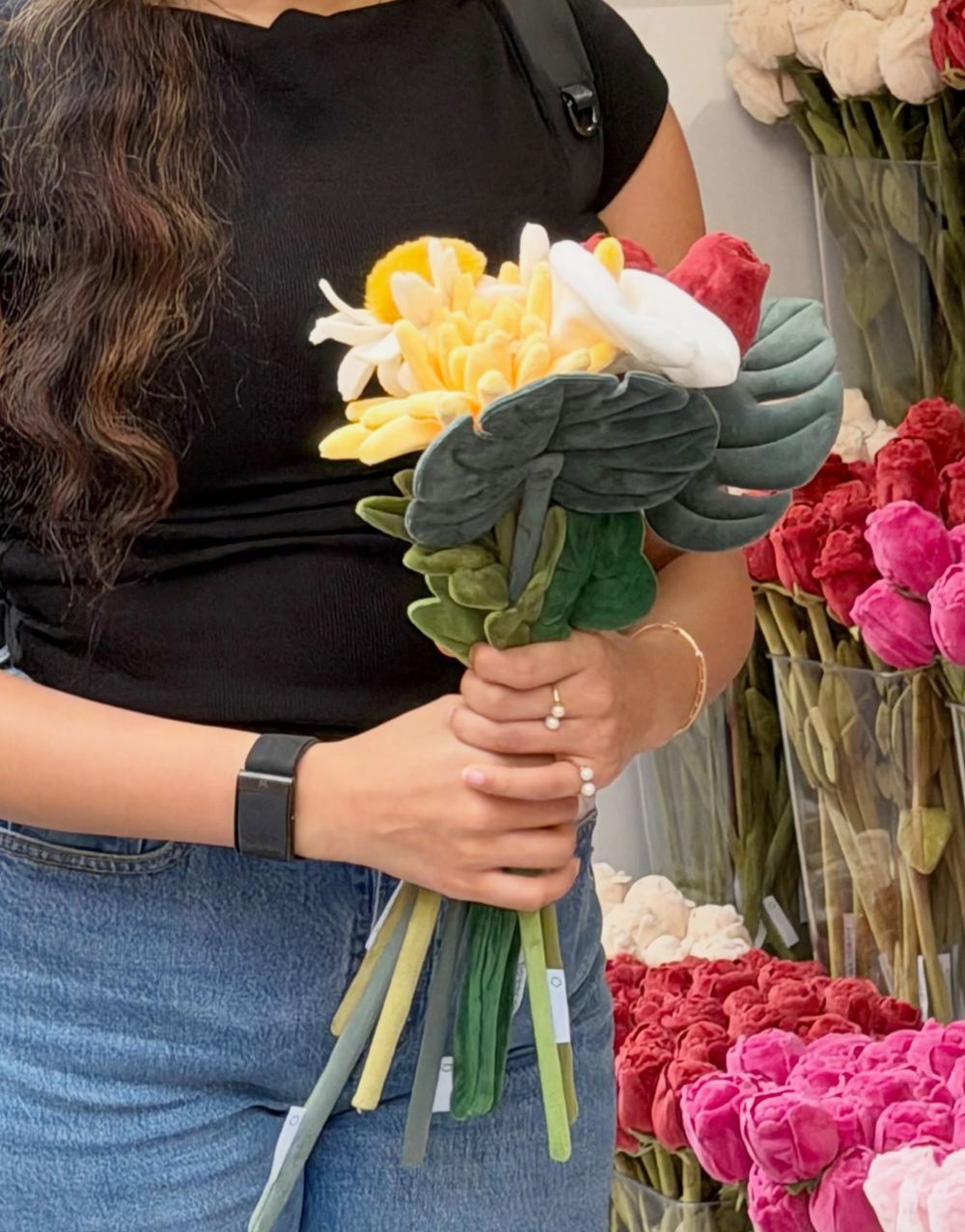 社群爆紅「絨毛花店」Flower Shop來台北了！「蜜桃色玫瑰、奶油白鬱金香」上百種繽紛花卉美翻天！-12