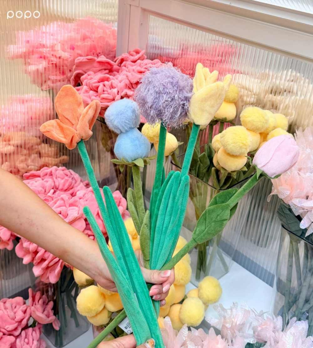 社群爆紅「毛絨花店」Flower Shop來台北了！台北限定「海芋、沙漠玫瑰」7款繽紛花卉必買一次看！-9