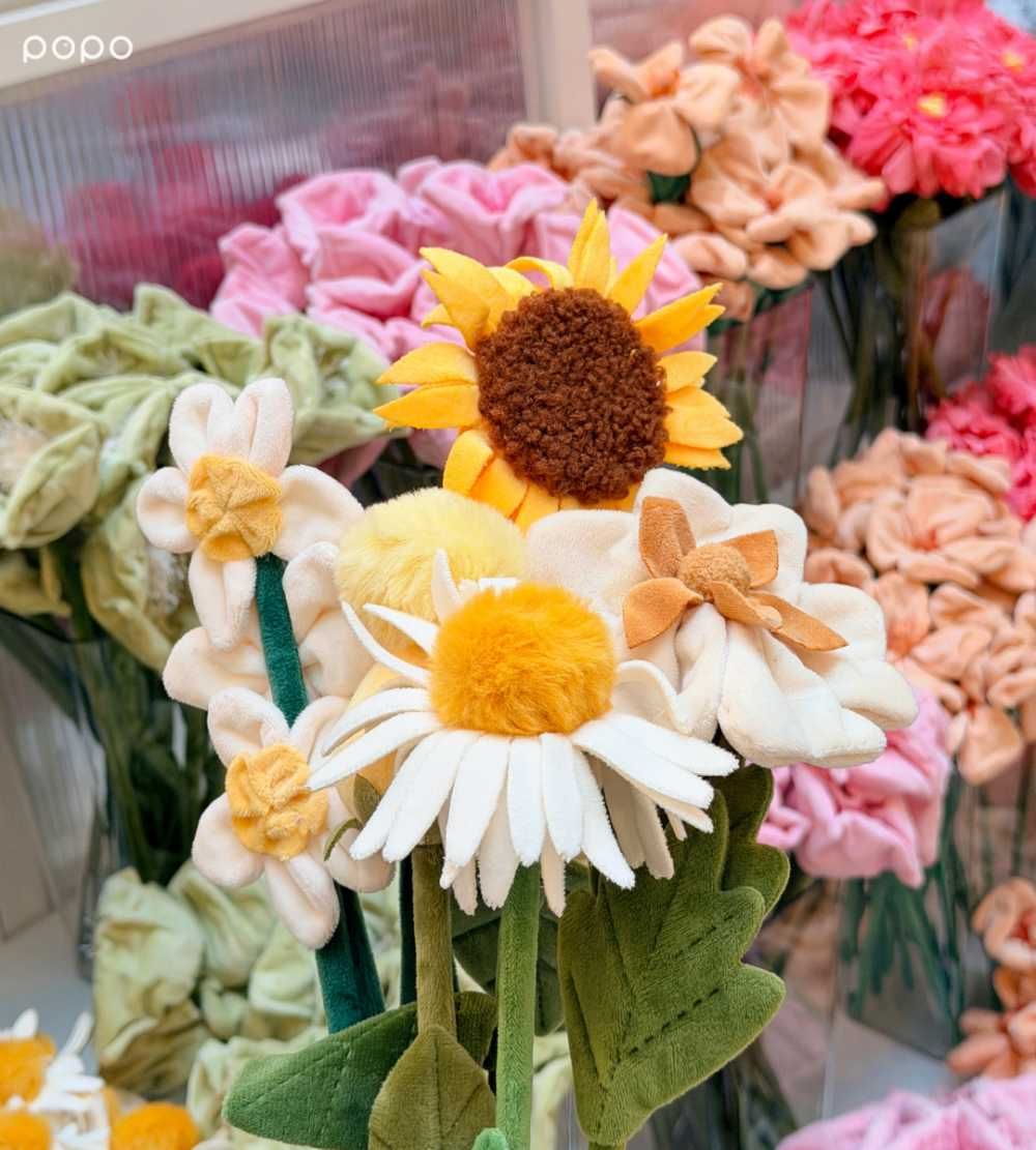 社群爆紅「毛絨花店」Flower Shop來台北了！台北限定「海芋、沙漠玫瑰」7款繽紛花卉必買一次看！-14