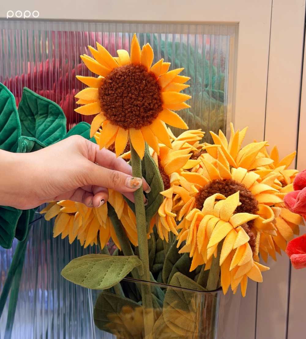 社群爆紅「毛絨花店」Flower Shop來台北了！台北限定「海芋、沙漠玫瑰」7款繽紛花卉必買一次看！-10