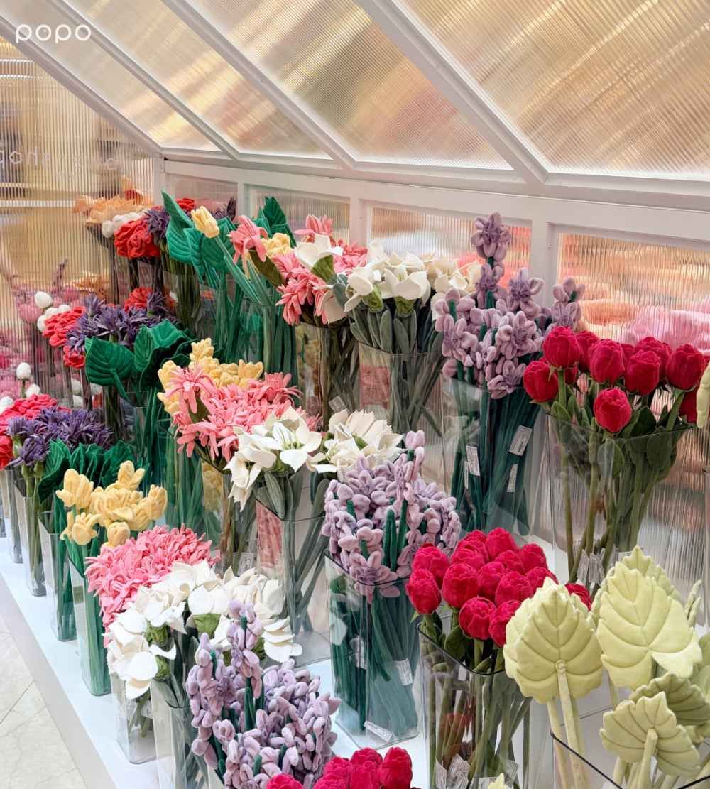 社群爆紅「毛絨花店」Flower Shop來台北了！台北限定「海芋、沙漠玫瑰」7款繽紛花卉必買一次看！-12