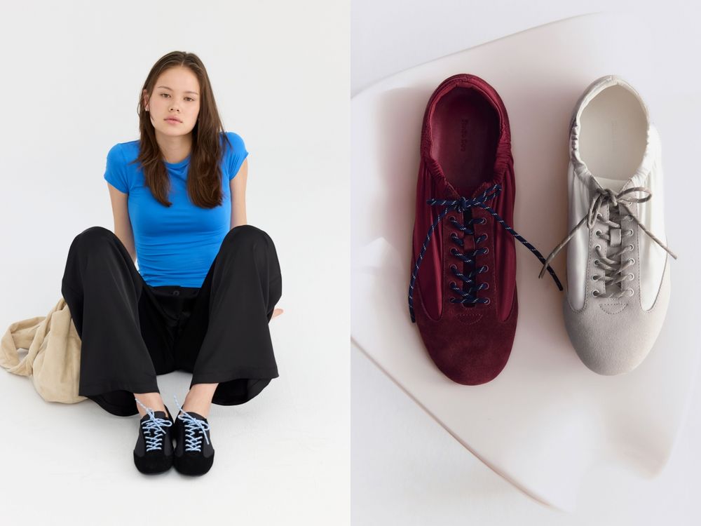2026下半六雙超美薄底鞋新清單！鬼塚虎芭蕾鞋、Nike月亮鞋上架就賣爆，韓妞改穿這雙FILA！-10