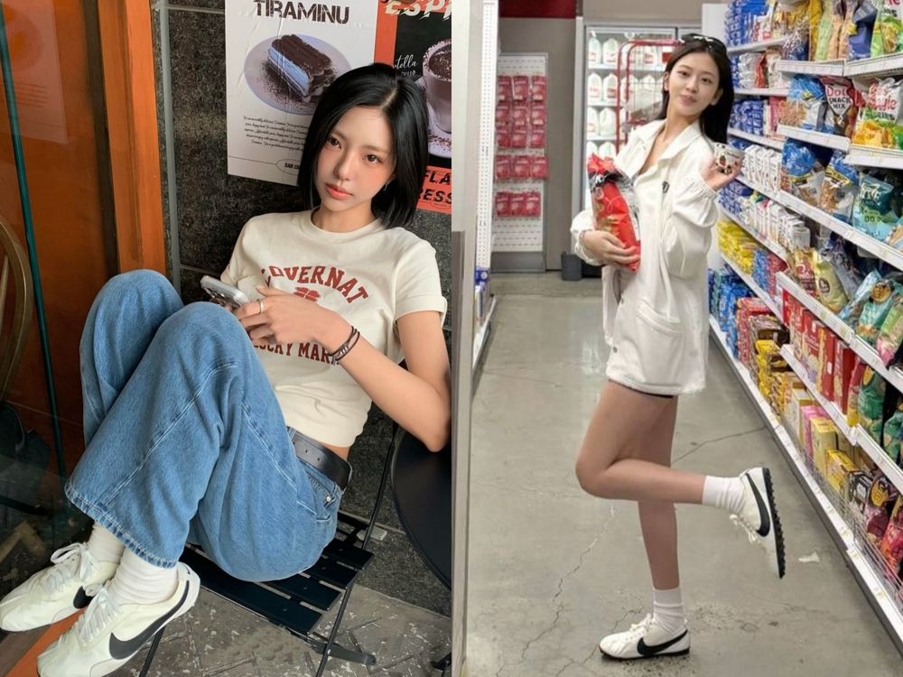 2026下半六雙超美薄底鞋新清單！鬼塚虎芭蕾鞋、Nike月亮鞋上架就賣爆，韓妞改穿這雙FILA！-13