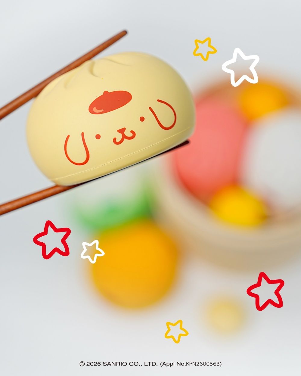 布丁狗媽媽瘋掉！超可愛「布丁狗餃子館」快閃首爾、「港點師傅布丁狗玩偶&蒸餃馬芬」都要買！-8