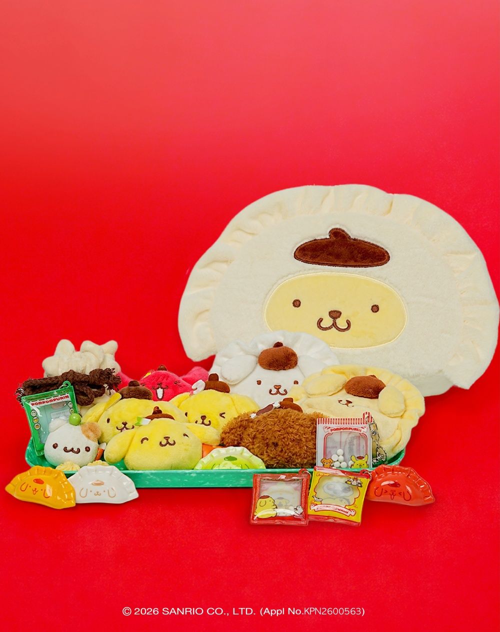 布丁狗媽媽瘋掉！超可愛「布丁狗餃子館」快閃首爾、「港點師傅布丁狗玩偶&蒸餃馬芬」都要買！-4