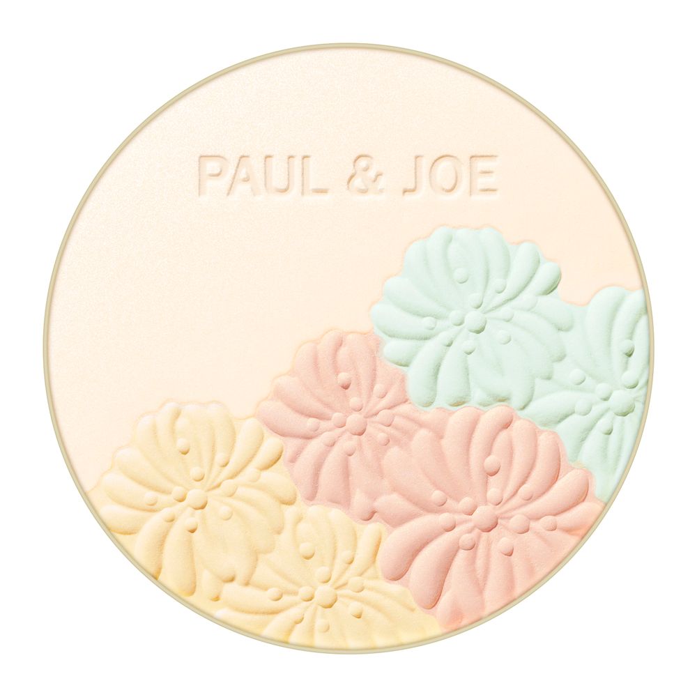 仙女梳妝台又多一顆！PAUL & JOE「糖瓷花漾柔光蜜粉餅」夢幻登場，4色花瓣刷出柔焦水光肌！-4
