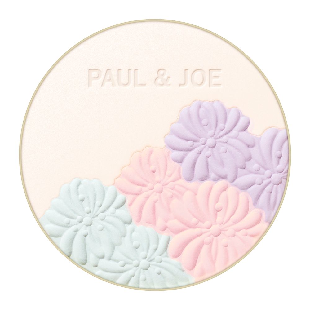 仙女梳妝台又多一顆！PAUL & JOE「糖瓷花漾柔光蜜粉餅」夢幻登場，4色花瓣刷出柔焦水光肌！-5