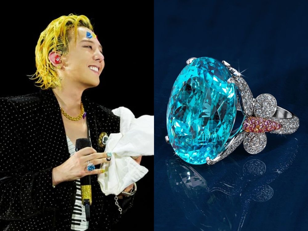 BIGBANG新曲《BiiiG》回歸！GD世巡演唱會超狂「億萬珠寶」盤點！龍哥根本行走的寶石圖鑑！-5