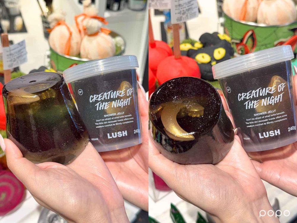 一年一度LUSH萬聖節系列又來了！太妃蘋果汽泡彈、巫師之手沐浴軟糖...，人氣三隻小熊搞怪變身幽靈、吸血鬼、怪獸！-7