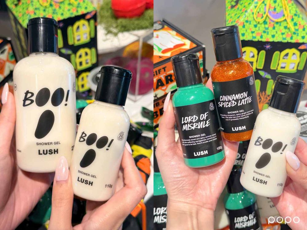 一年一度LUSH萬聖節系列又來了！太妃蘋果汽泡彈、巫師之手沐浴軟糖...，人氣三隻小熊搞怪變身幽靈、吸血鬼、怪獸！-5