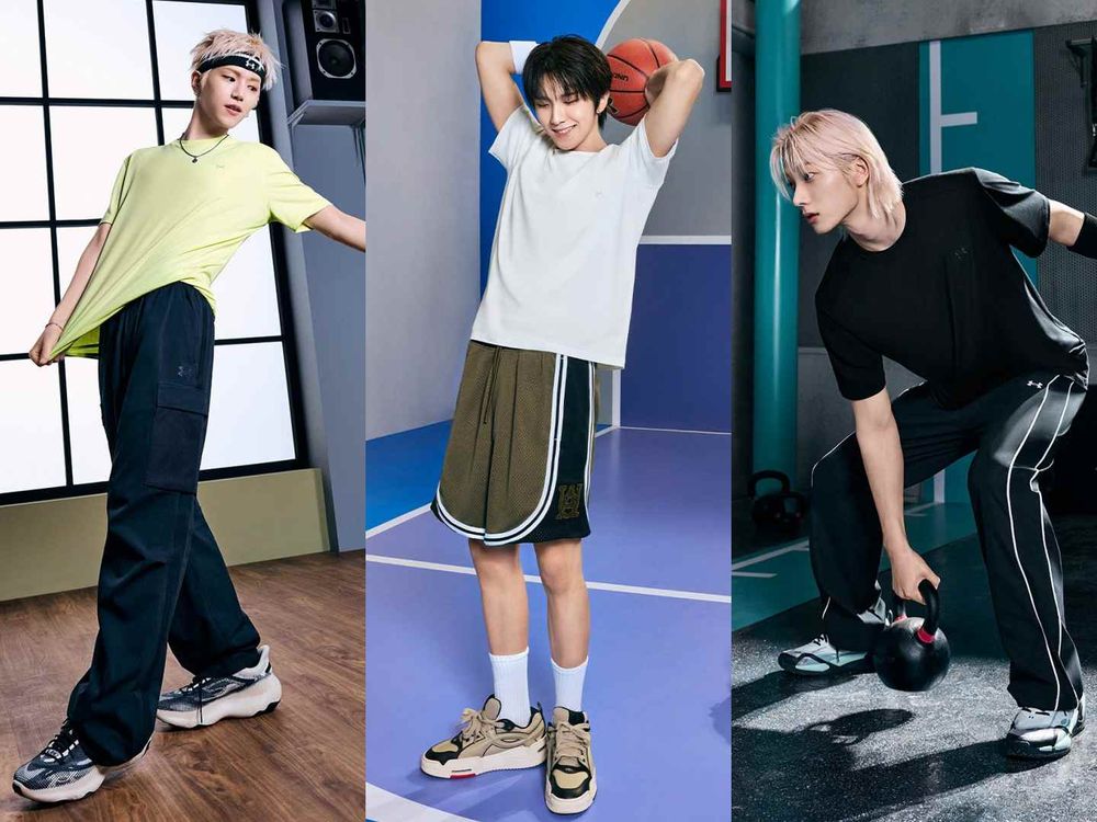 BOYNEXTDOOR新帥照曝光！UNDER ARMOUR「同款T恤、限定小卡」通通都要！這次還有專屬桌布！-4
