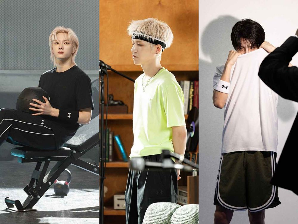 BOYNEXTDOOR新帥照曝光！UNDER ARMOUR「同款T恤、限定小卡」通通都要！這次還有專屬桌布！-7