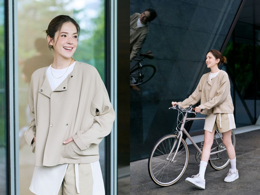 NB最時髦Grey系列不會讓你失望！ 女神許瑋甯示範「3套女生球鞋穿搭」直接照抄帶走就對了！-2