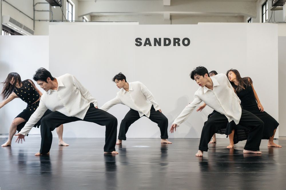老錢風女孩看過來！SANDRO秋冬全新「皮外套、針織上衣」美到不講理！雙口袋包超必收、難怪邵雨薇也心動！-14