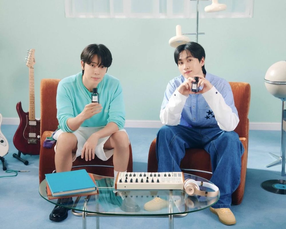 SUPER JUNIOR-D&E東海、銀赫解鎖台灣香水代言！私下同款香氣曝光，從清爽橙花、海洋香到貼膚麝香一次收-3