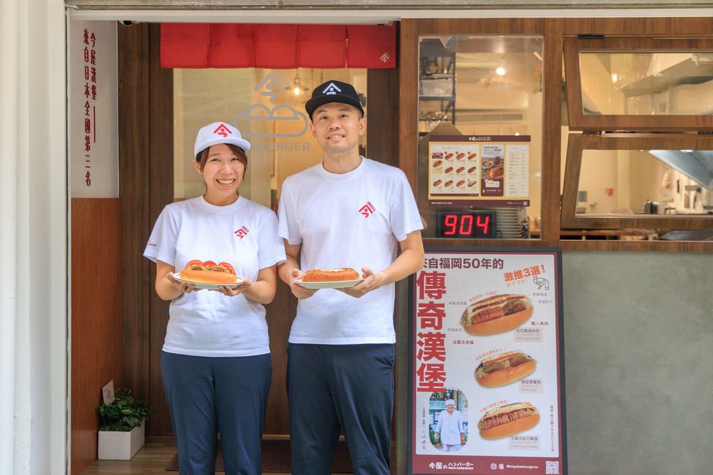福岡爆紅漢堡店「今屋漢堡」來了！年銷萬顆「起司雞蛋伴伴漢堡」、油封大蒜薯條必吃推薦一次看！-2