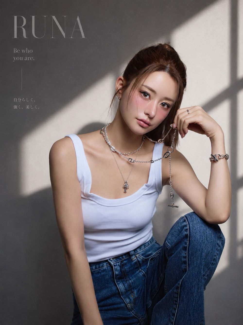 《不良一族尋愛記2》Runa美美神顏爆紅！29歲藏超狂反差人生，幼教老師逆襲北新地「億女」、8月再解鎖美妝CEO身分！-5