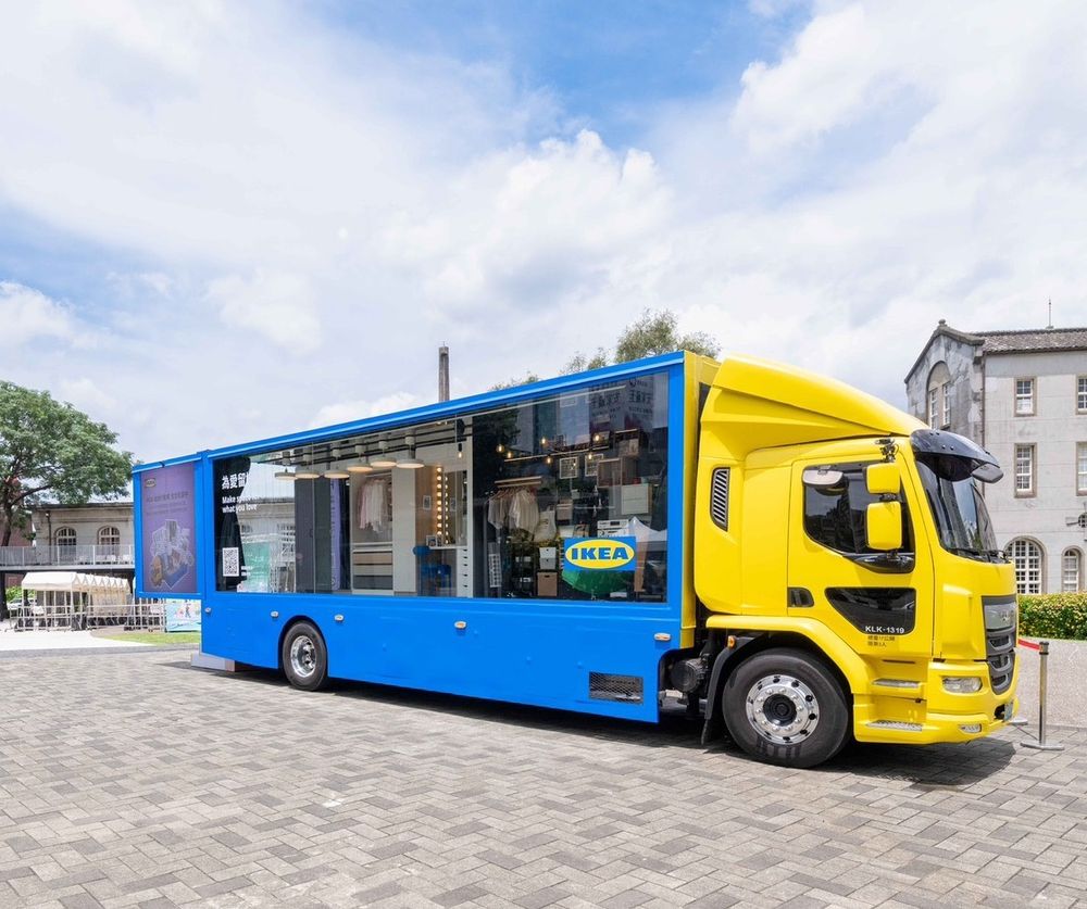 IKEA把「購物狂的家」搬到華山了！「IKEA收納巡迴車」3坪空間輕鬆收納各種雜物、拍照還能免費扭蛋！-13