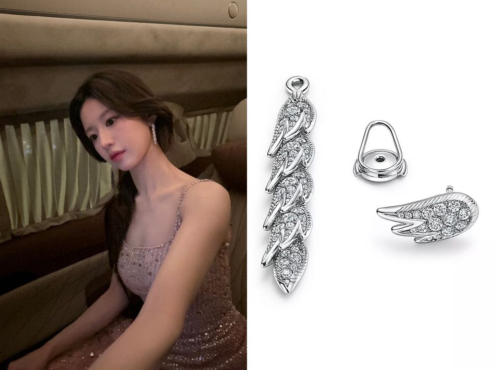 貴氣擋不住！高允貞驚喜拿下Tiffany & Co.大使頭銜！最新形象照根本千金大小姐、同款系列也找到了！-7