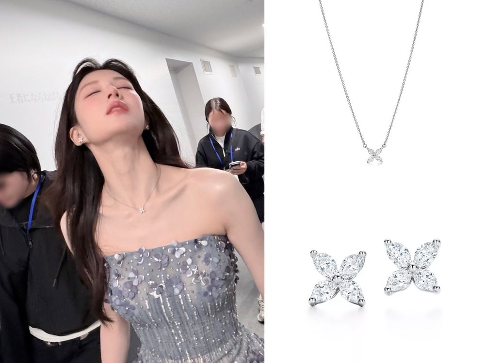 貴氣擋不住！高允貞驚喜拿下Tiffany & Co.大使頭銜！最新形象照根本千金大小姐、同款系列也找到了！-8