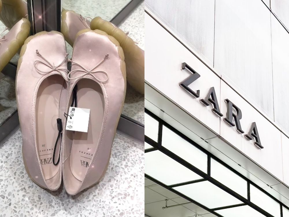 Miu系平替+五趾鞋的完美合體！ZARA爆紅「腳指娃娃鞋」韓國女生都搶著結帳了！-4