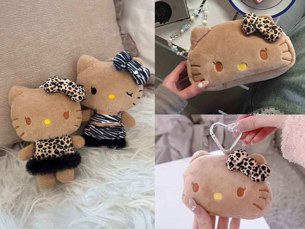 日妞愛牌GRL也聯名三麗鷗！曬黑Kitty、花小兔一口氣全登場！童年回憶「蜜糖邦尼」也來了、復古控有福了！-7