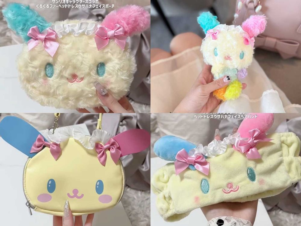 日妞愛牌GRL也聯名三麗鷗！曬黑Kitty、花小兔一口氣全登場！童年回憶「蜜糖邦尼」也來了、復古控有福了！-8