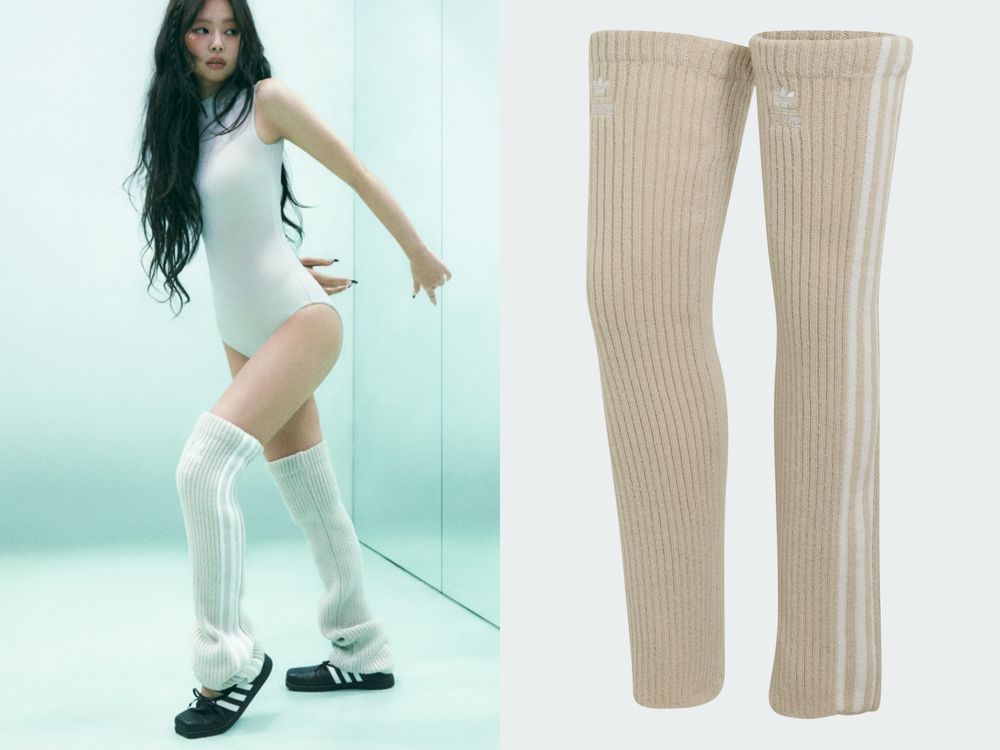 台灣這天開賣！Jennie愛迪達聯名「芭蕾鞋、外套、襪套、緊身衣」全品項曝光！真的會買到破產！-20