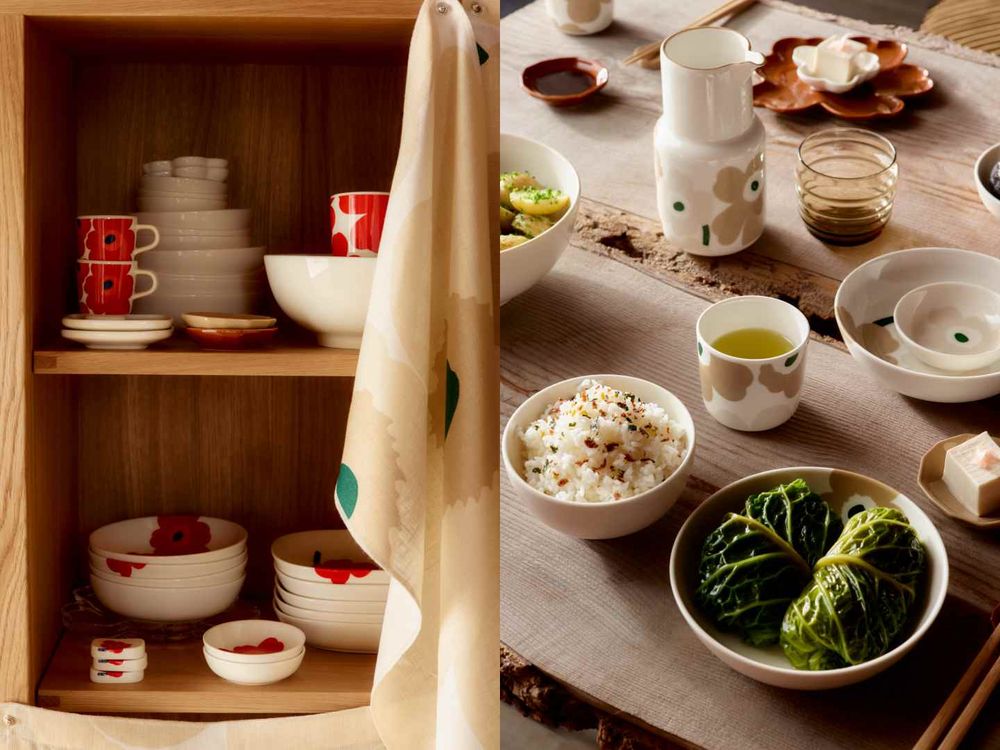 吃飯前先拍照！Marimekko把餐桌變更美了！全新「碗盤系列＋經典印花」好漂亮、用它吃飯連眼睛都在享受！-5