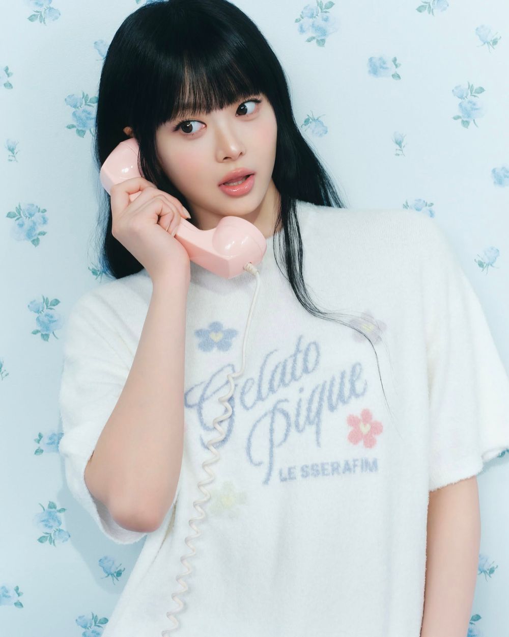 GELATO PIQUE來搶錢！LE SSERAFIM聯名「軟綿綿睡衣、毛茸茸吊飾」都好可愛...FEARNOT要全收！-7