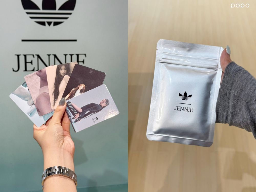 實品超美！JENNIE愛迪達聯名開賣了！芭蕾鞋、毛衣、襪套絕對要搶先收！滿額還送珍妮小卡組！-4