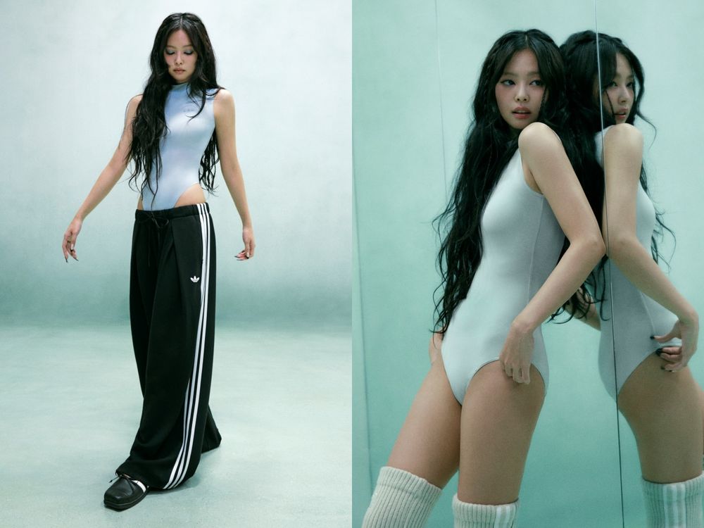 實品超美！JENNIE愛迪達聯名開賣了！芭蕾鞋、毛衣、襪套絕對要搶先收！滿額還送珍妮小卡組！-9