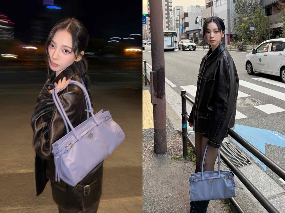 韓星今年都在背什麼包？6款「精品愛包」一次看！惠利BV大包、Jisoo迪奧飯盒包都超夯、會越看越想買！-12