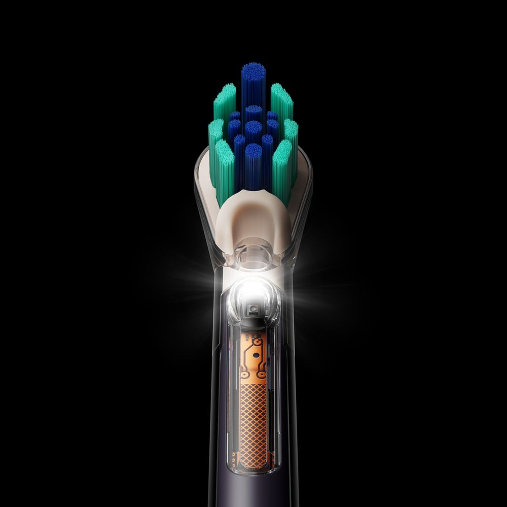 Dyson驚喜推出電動牙刷？！微鏡噴射電動牙刷「沖牙機＋牙刷」完美合體！這台超值得投資！-13
