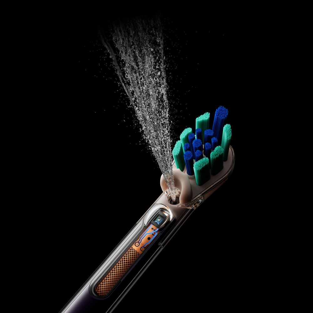 Dyson驚喜推出電動牙刷？！微鏡噴射電動牙刷「沖牙機＋牙刷」完美合體！這台超值得投資！-18