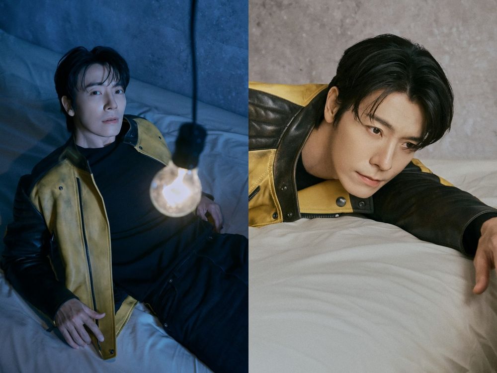 帥到以為是專輯封面？！Super Junior東海FENDI新形象「零死角無敵側臉」E.L.F.暴動！-2