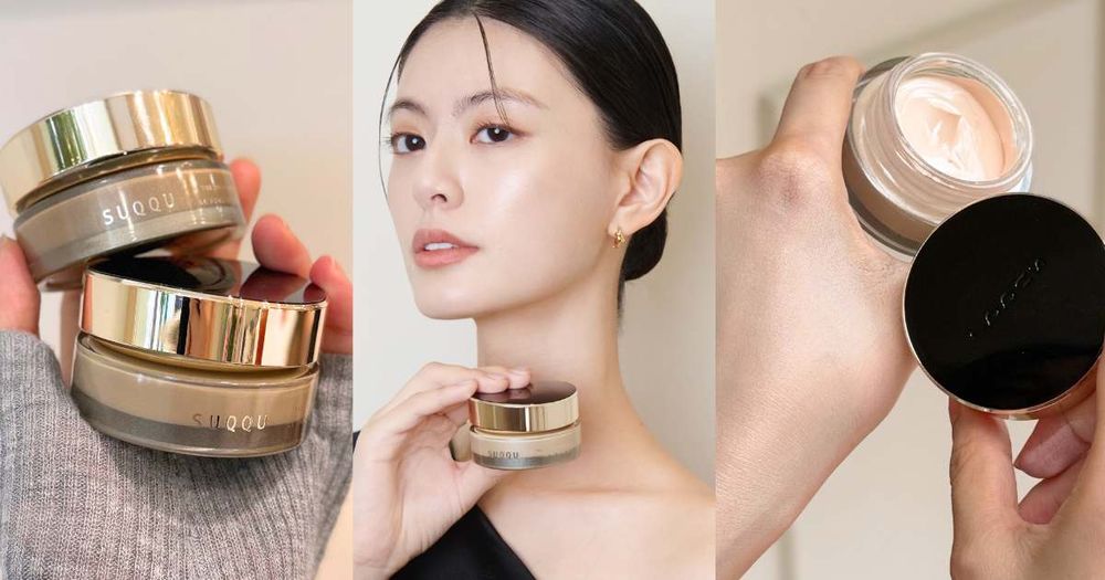 SUQQU神級粉霜10年再進化！日女都在讚嘆：帶妝越晚越漂亮，「前中後調光澤」把出油直接變高級奶油肌！-1