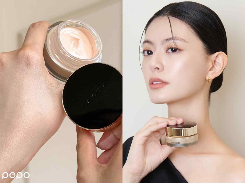 SUQQU神級粉霜10年再進化！日女都在讚嘆：帶妝越晚越漂亮，「前中後調光澤」把出油直接變高級奶油肌！-2