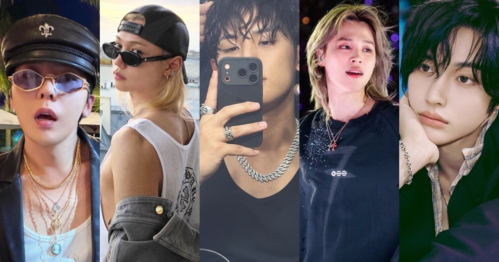 7位男愛豆界「克羅心戰士」盤點！Felix、方燦、玟奎都是鐵粉，GD也十字項鍊不離身！？-1