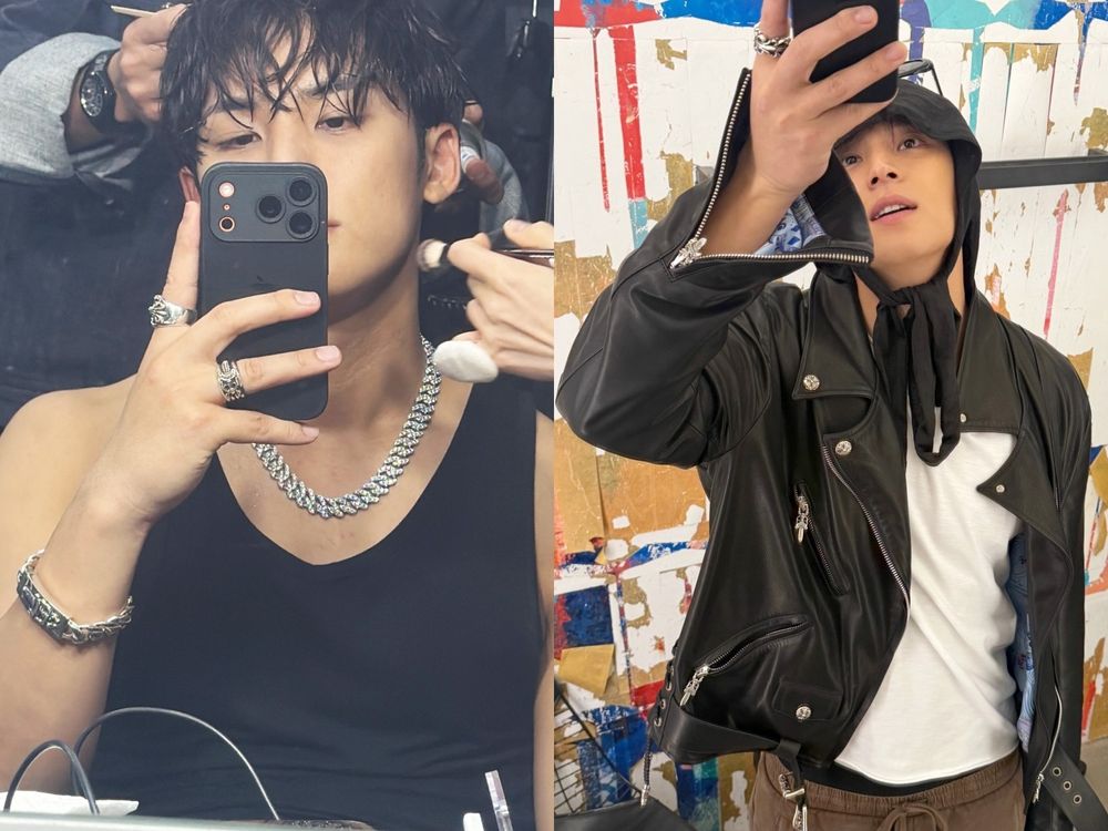 7位男愛豆界「克羅心戰士」盤點！Felix、方燦、玟奎都是鐵粉，GD也十字項鍊不離身！？-5
