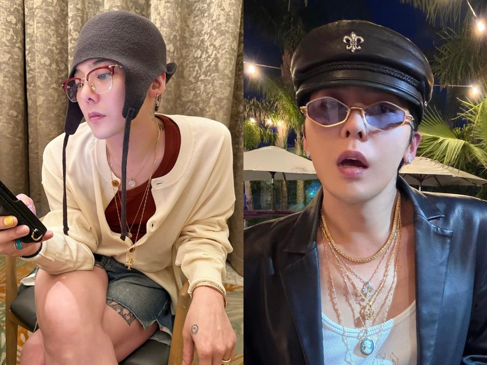 7位男愛豆界「克羅心戰士」盤點！Felix、方燦、玟奎都是鐵粉，GD也十字項鍊不離身！？-13