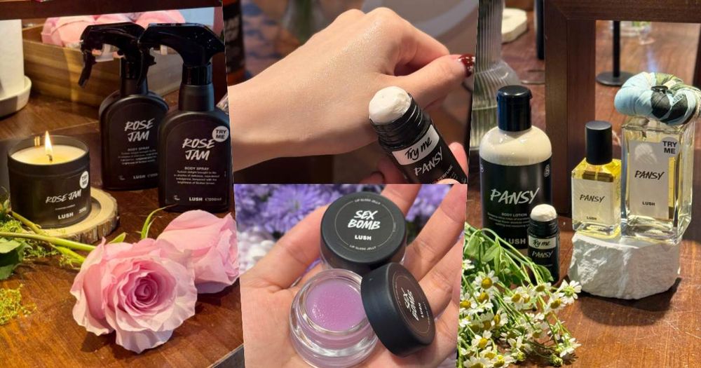 LUSH不只睡美人薰衣草！必知人氣花香調3選「酸甜玫瑰果醬、魅惑性感花香、優雅花漾美人」，尤其香水＆香膏內行人都在買！-1