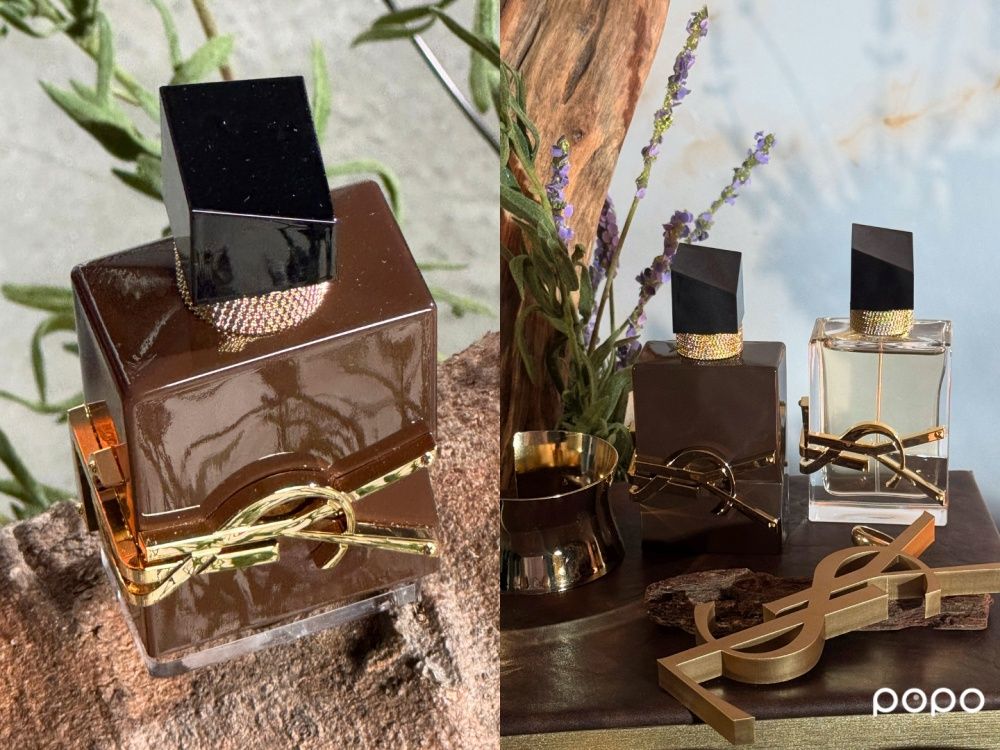 SANA、Rosé都愛的YSL自由不羈又放火！首款花香木質調「奶香檀木」限量登場，深棕金瓶顏值直接開大！-9