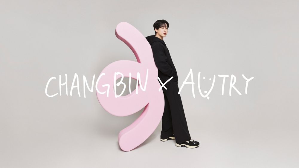 STAY錢包請準備好！SKZ彰彬驚喜聯名Autry！「粉紅豬兔、親筆簽名」變身聯名亮點！限定鞋款、帽T通通想收！-2