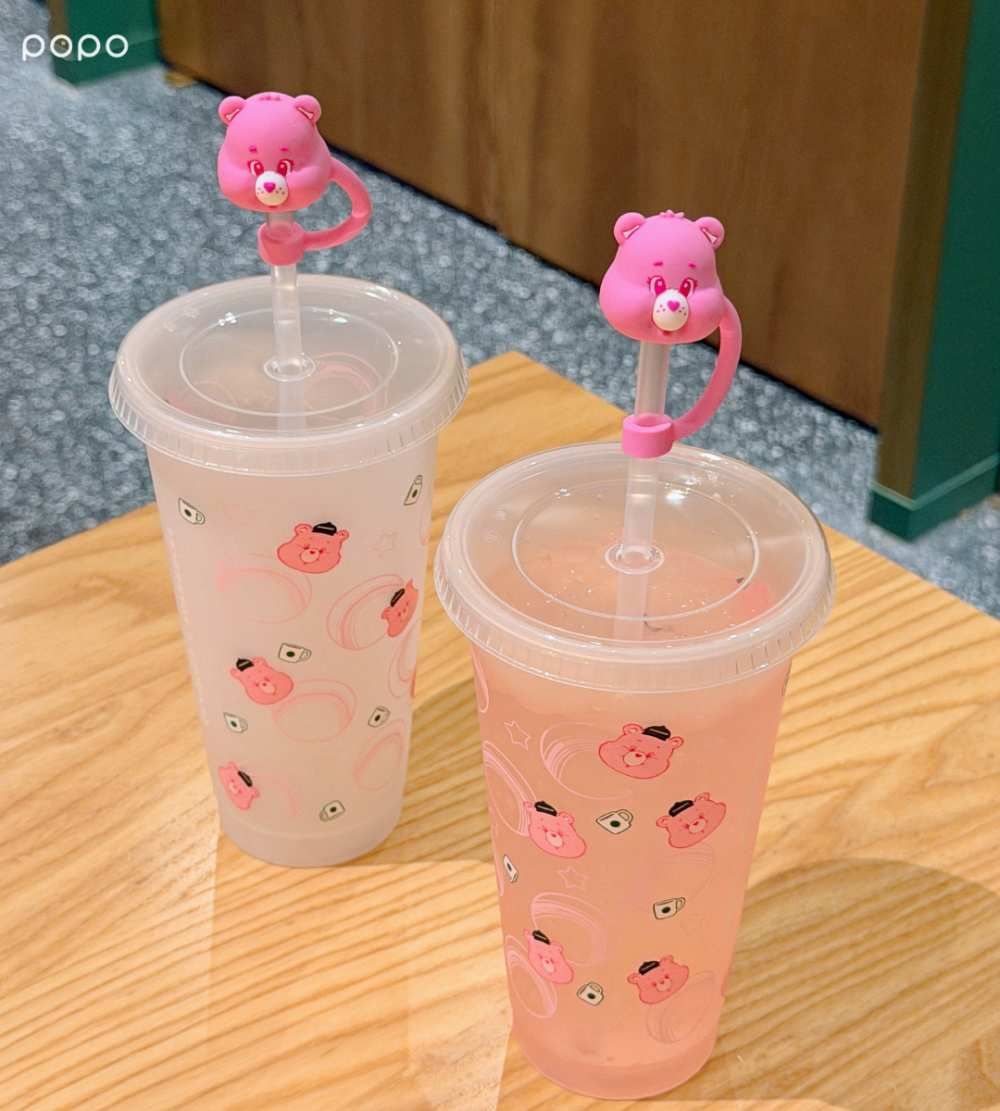星巴克跟Care Bears聯名啦！超可愛「店員分享熊玩偶、溫柔小熊立體馬克杯」全都想要買！-14