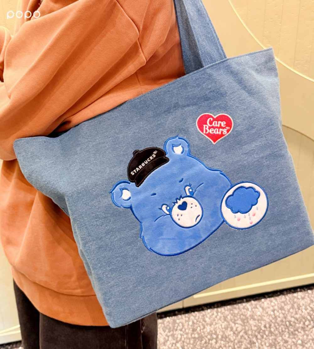 星巴克跟Care Bears聯名啦！超可愛「店員分享熊玩偶、溫柔小熊立體馬克杯」全都想要買！-17