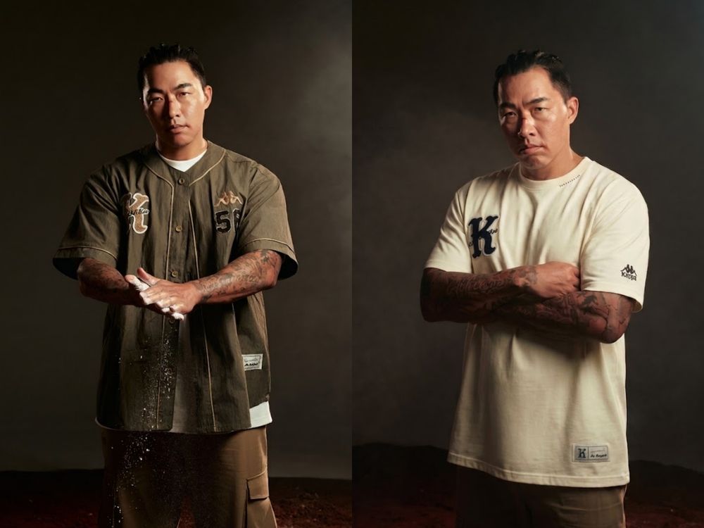 Kappa新代言人是棒球傳奇「不死鳥」郭泓志！聯名K系列老球迷流淚收下！-3