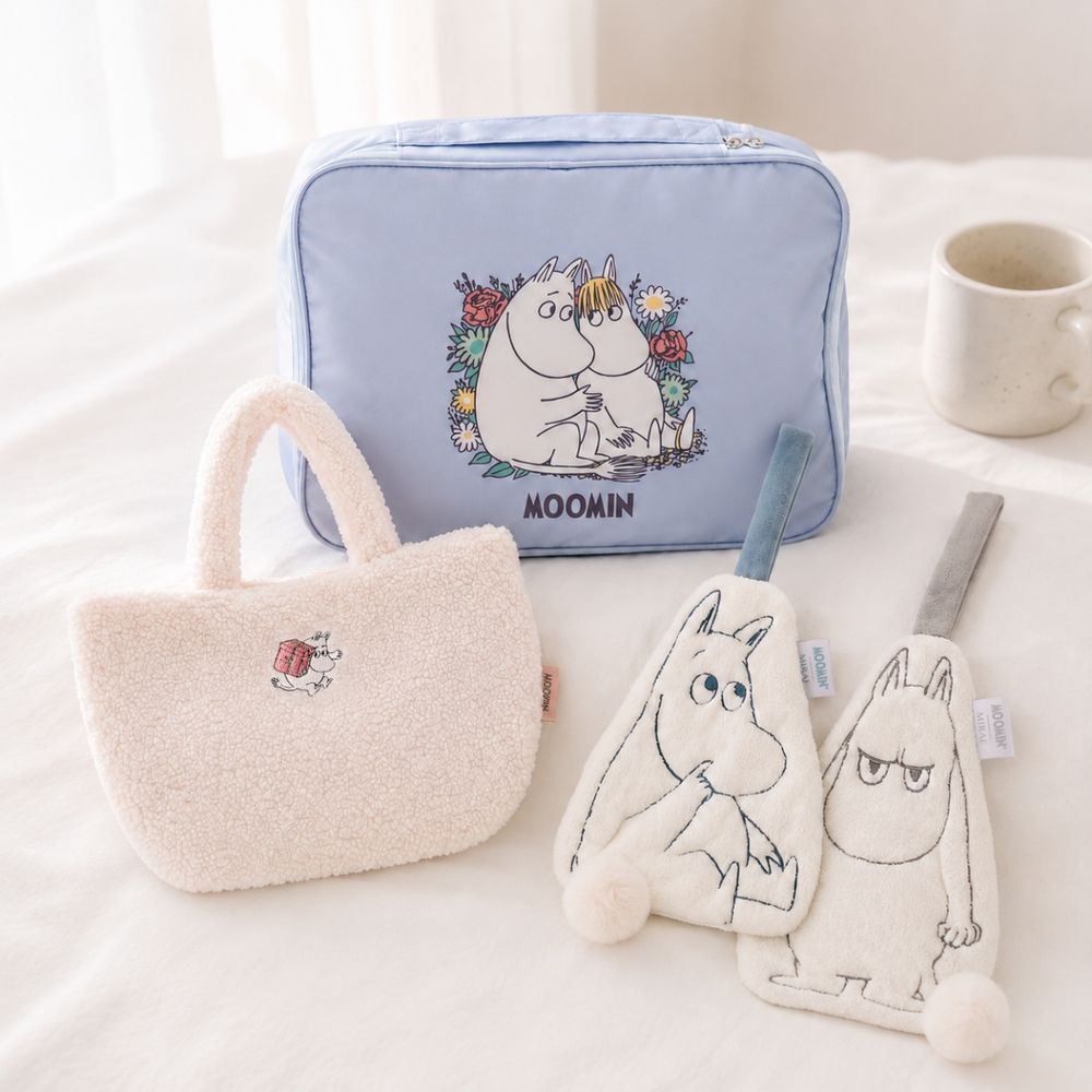 2026 99購物節開跑！未來美聯名MOOMIN姆明療癒周邊登場，8盒面膜囤貨組、PDRN水光保養組只要4折入手！-4