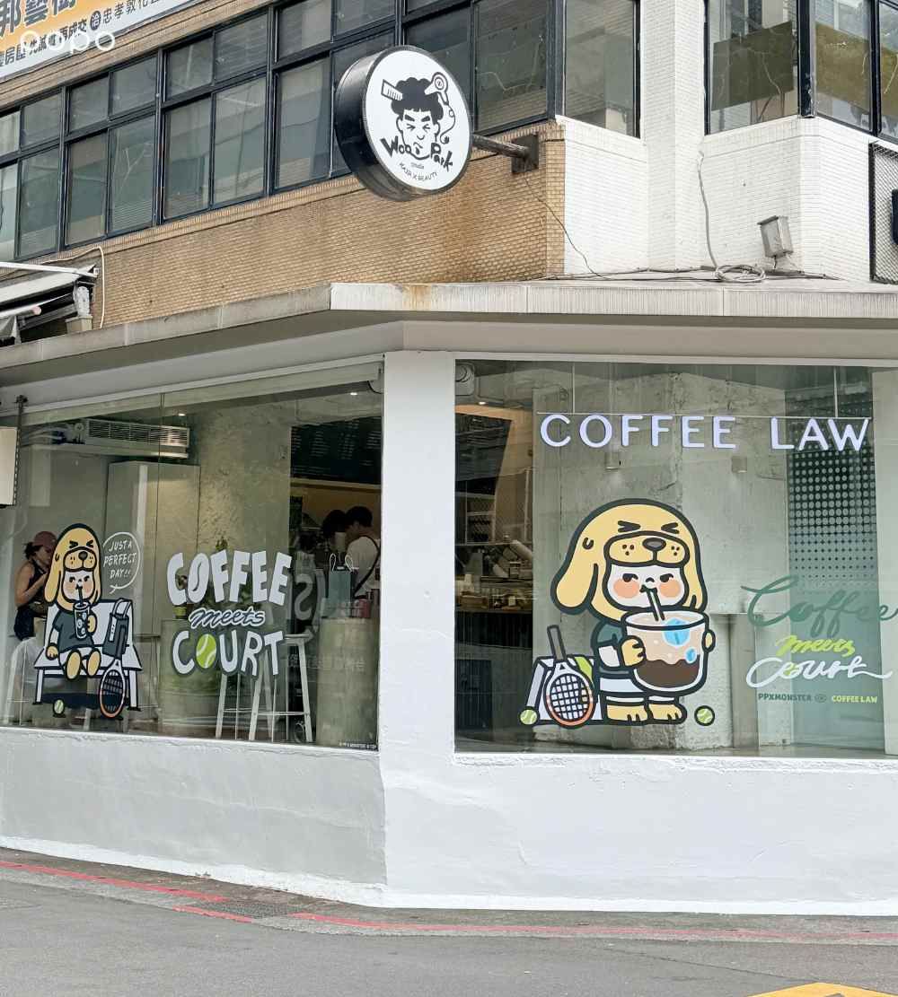 COFFEE LAW跟PP X MONSTER聯名啦！超萌「飛天耳網球狗狗吊飾、運動小毛巾」狗控買到失心瘋！-16