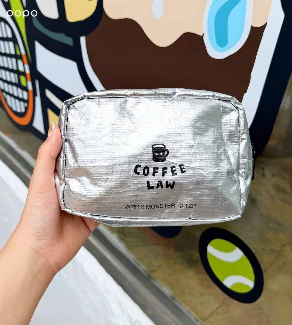 COFFEE LAW跟PP X MONSTER聯名啦！超萌「飛天耳網球狗狗吊飾、運動小毛巾」狗控買到失心瘋！-9